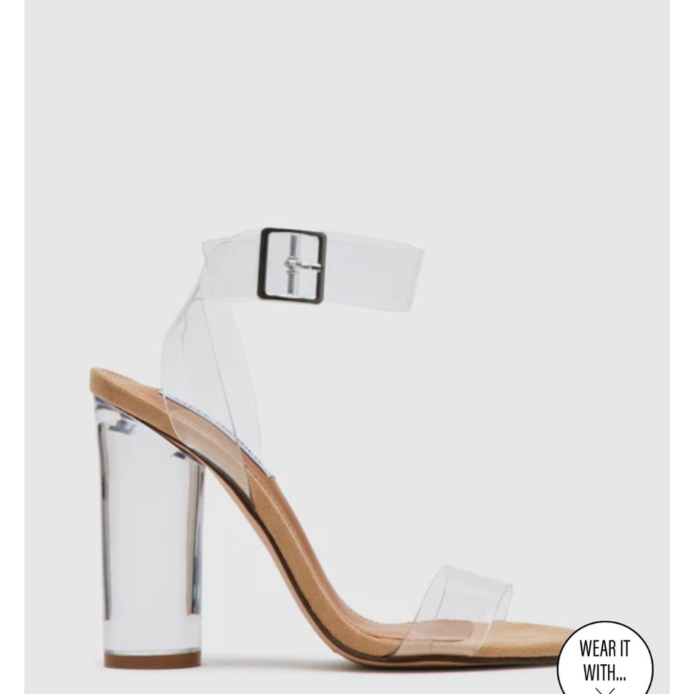 Clear Sandal
